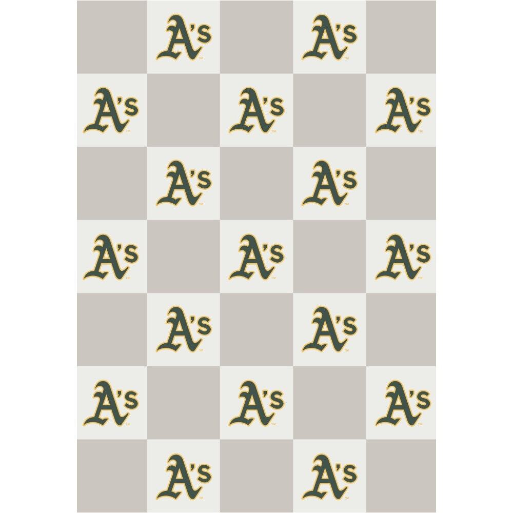 The Styled Collection Oakland Athletics MLB Buttery Soft Throw Blanket 50x70‎